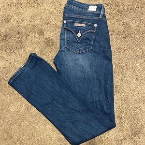 Hudson y2k baby boot low rise